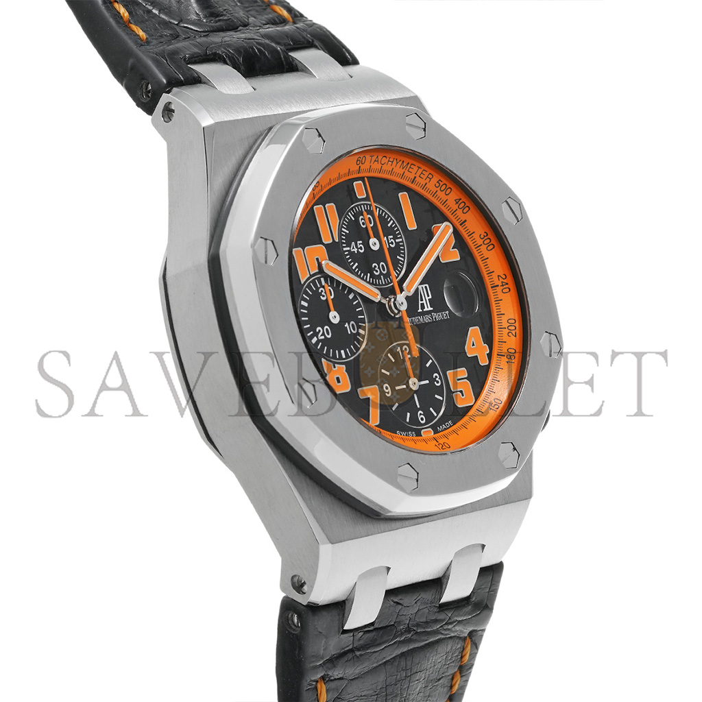 AUDEMARS PIGUET ROYAL OAK OFFSHORE VOLCANO 42MM WATCH 26170ST.OO.D101CR.01